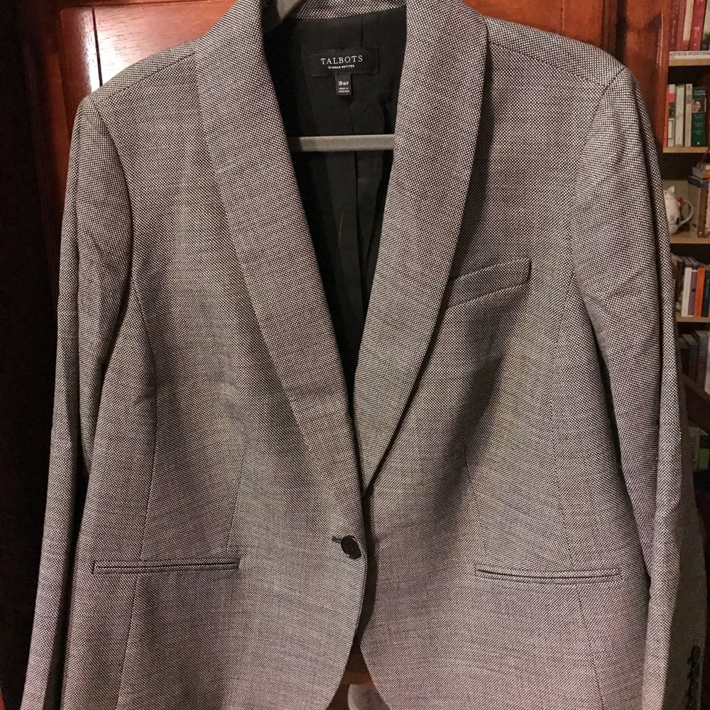 Talbots Woman Petite size 18 Blazer.